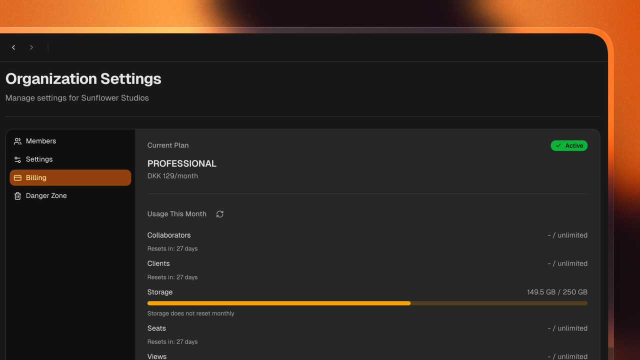 Unified storage interface
